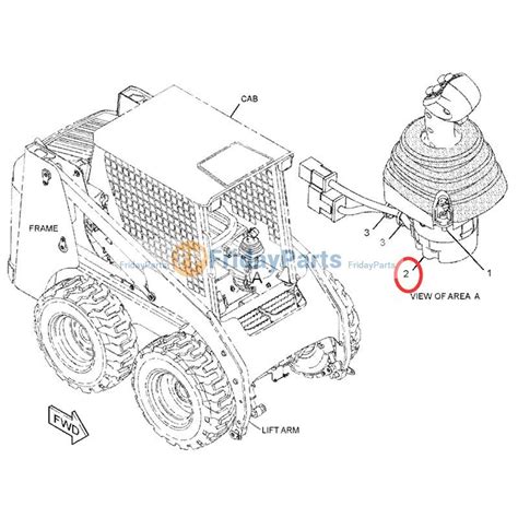 cat skid steer 242 parts joystick|cat joystick kit 416.